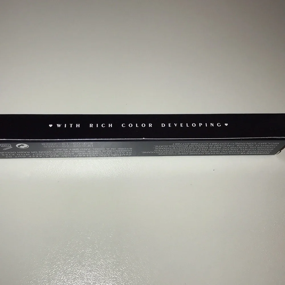Langmanni extend sturdy dexterous ultra fine eyeliner gel pen NEW shade 08 blue